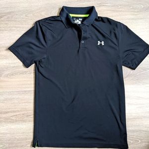 Under Armour SM Black men's polo